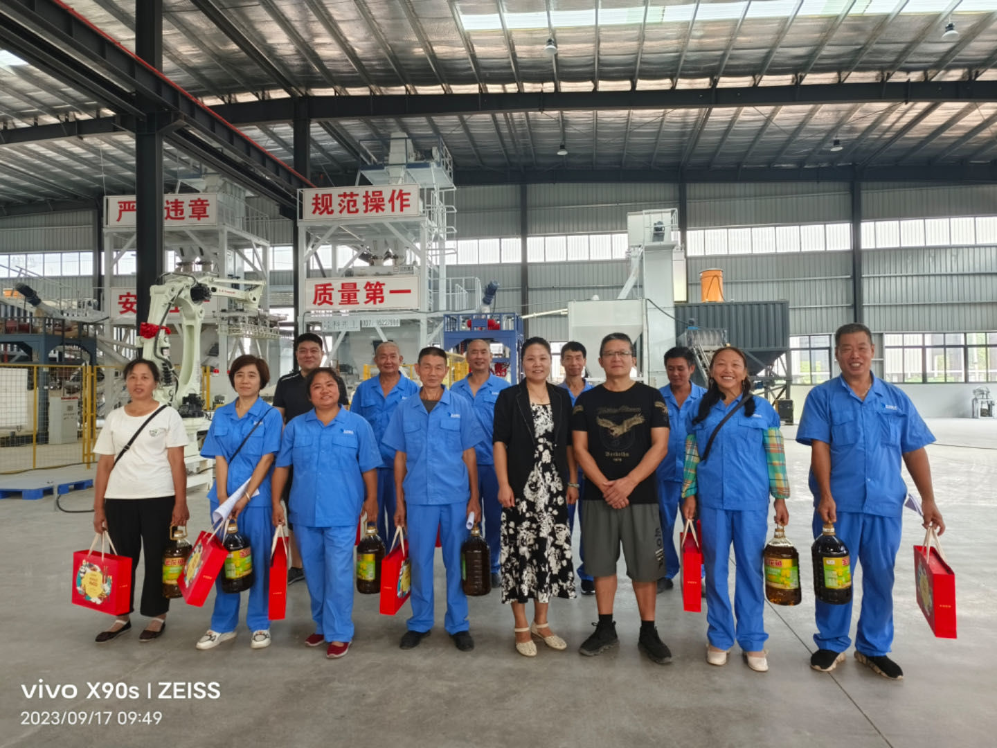 達州廠區內部環境