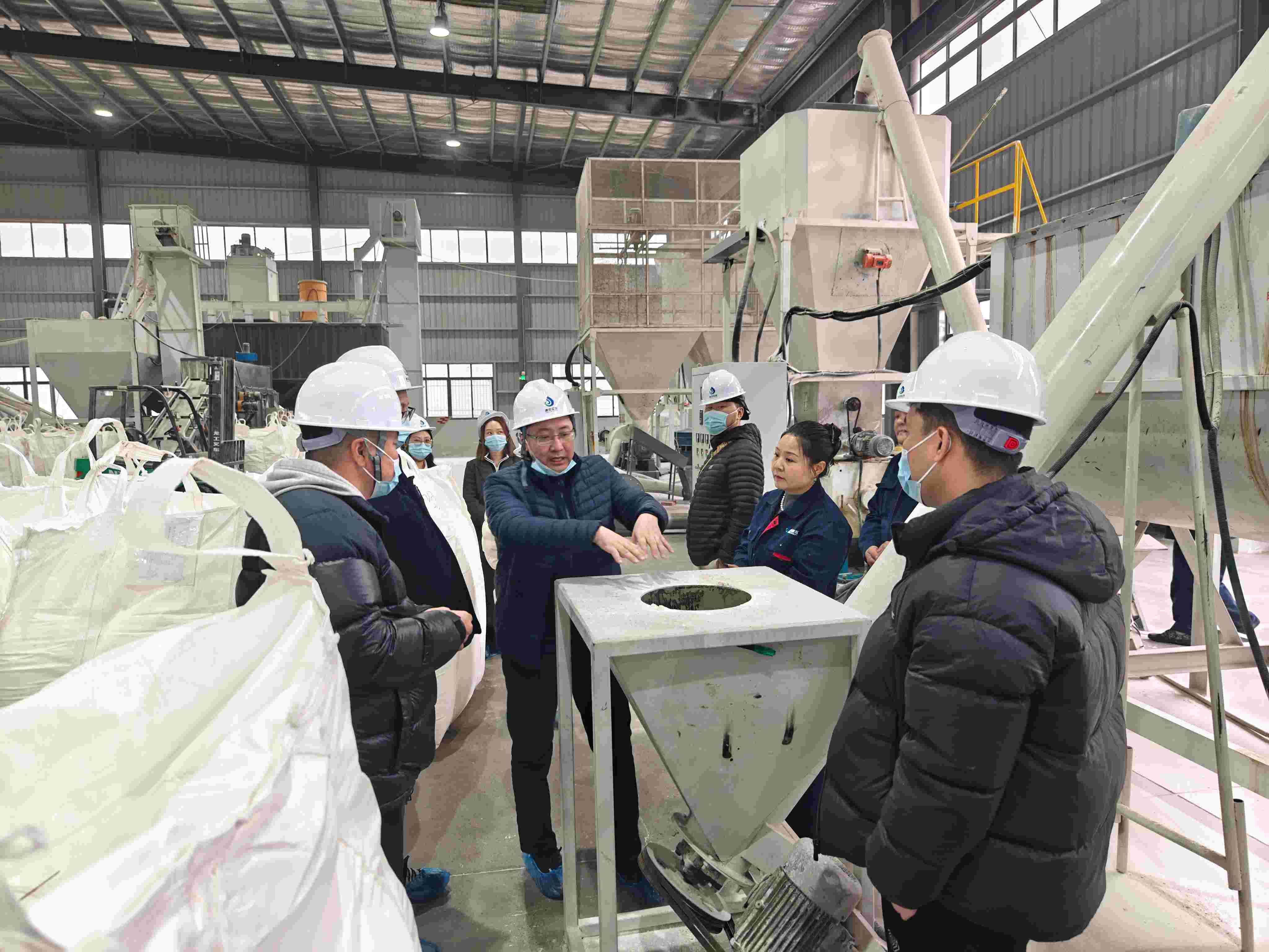 蒙古客戶蒞臨達州廠區(qū)考察交流，共謀綠色發(fā)展新篇章