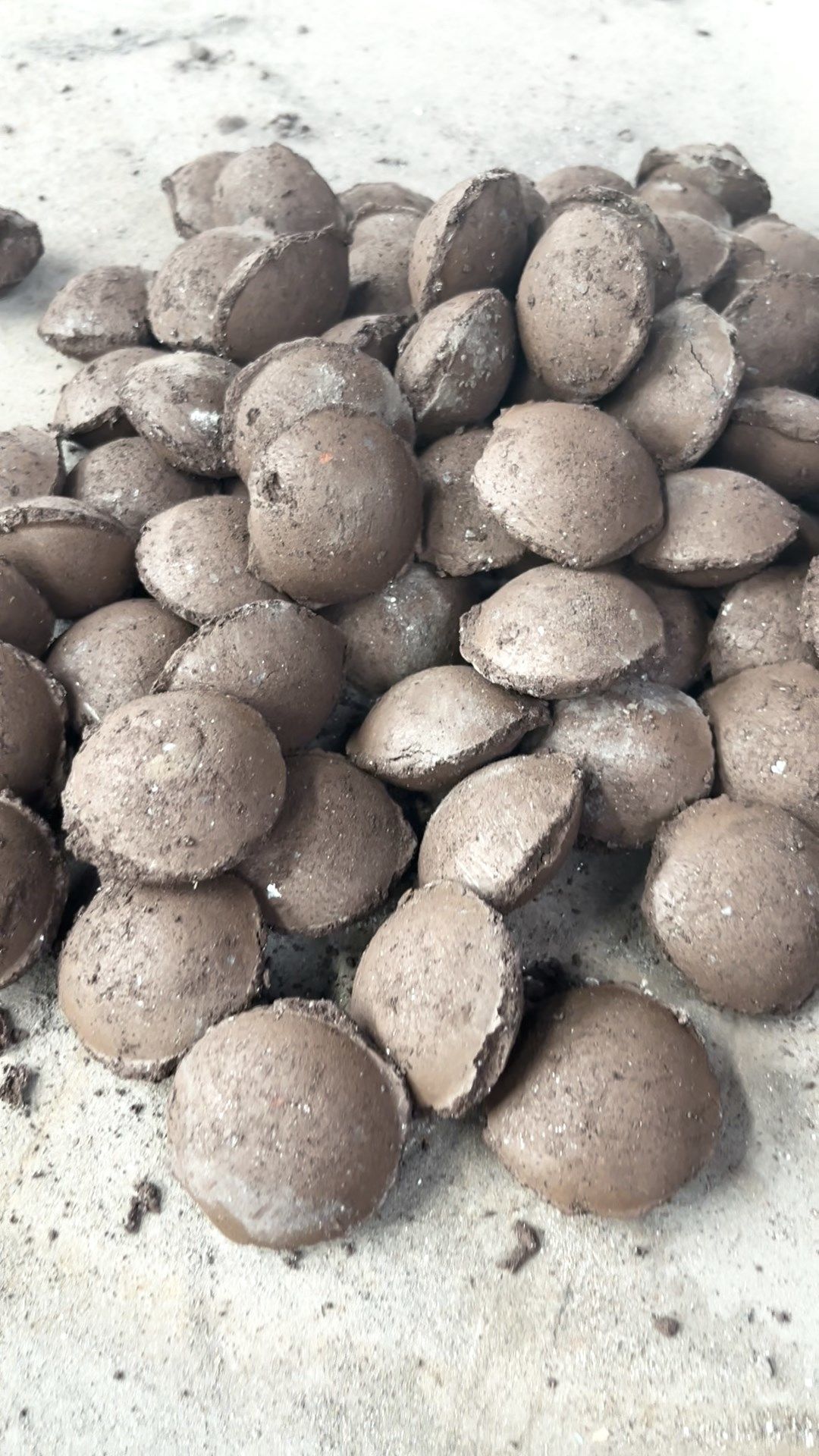 常規固廢冷壓與礦粉區別