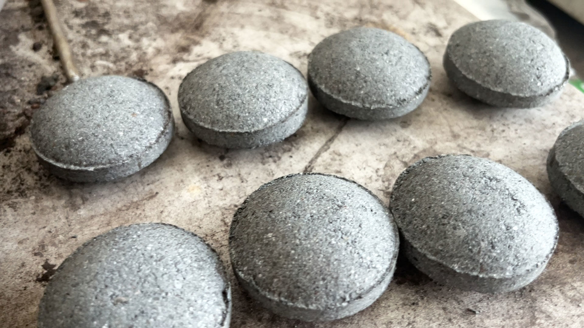 球團冶煉的金屬化率